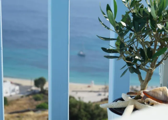 Amazing View Apart Otel Agios Stefanos (Mykonos)
