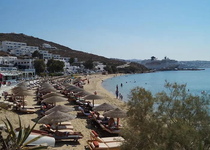 Amazing View Apart Otel Agios Stefanos (Mykonos)